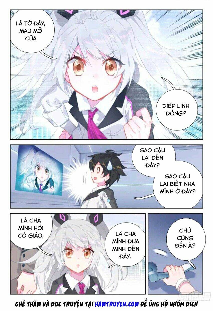 Chung Cực Đấu La - Chap 10