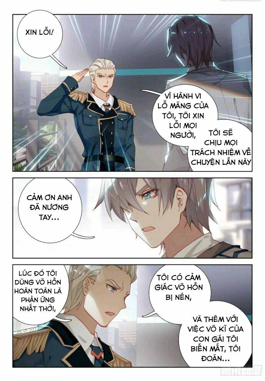 Chung Cực Đấu La - Chap 11