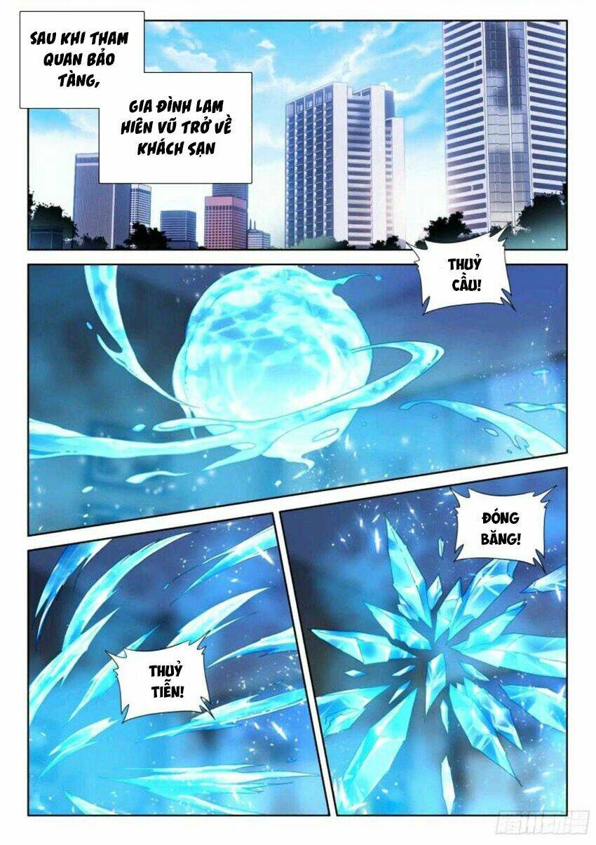 Chung Cực Đấu La - Chap 15