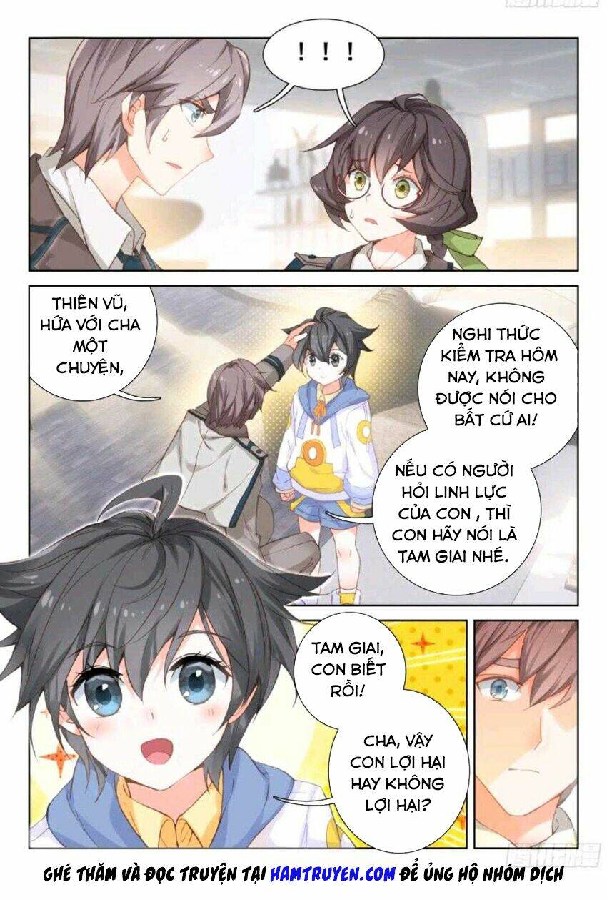 Chung Cực Đấu La - Chap 5