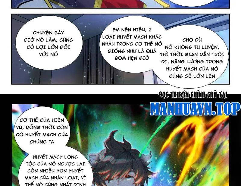 Chung Cực Đấu La - Chap 547