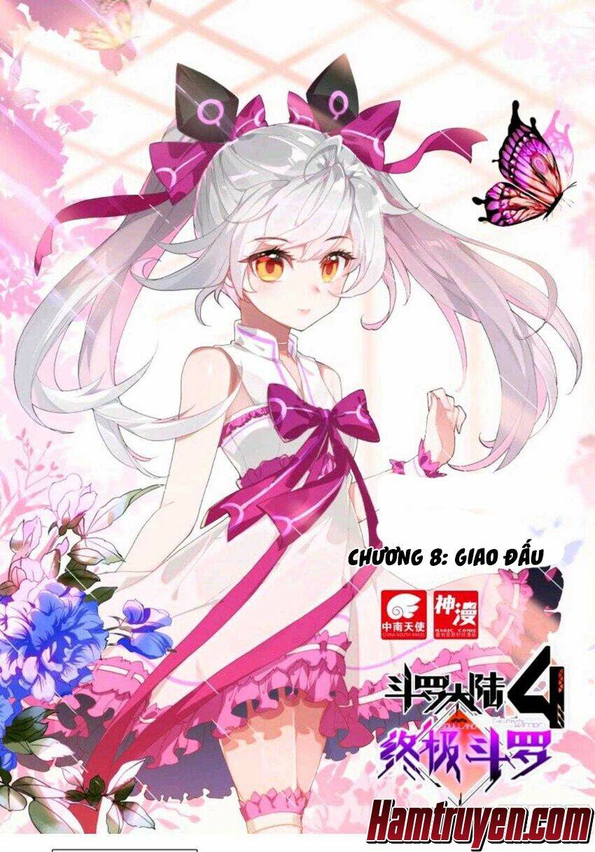 Chung Cực Đấu La - Chap 8