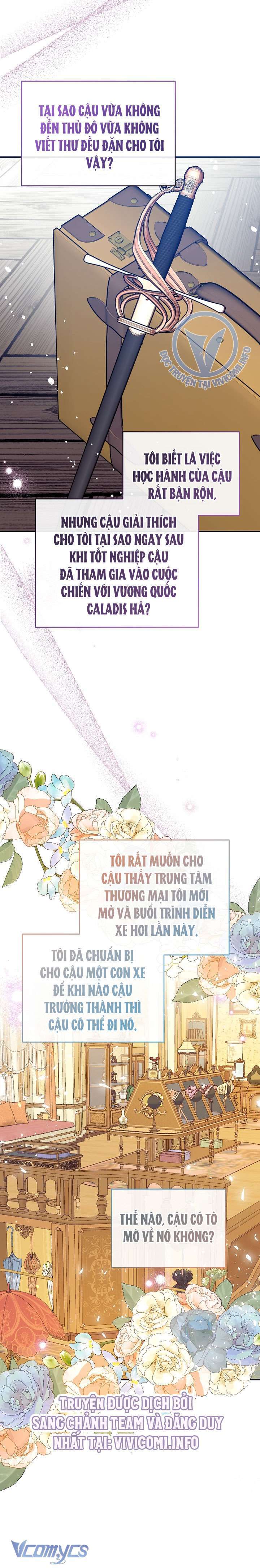 Chúng Ta Có Thể Trở Thành Người Nhà Không? - Chap 109