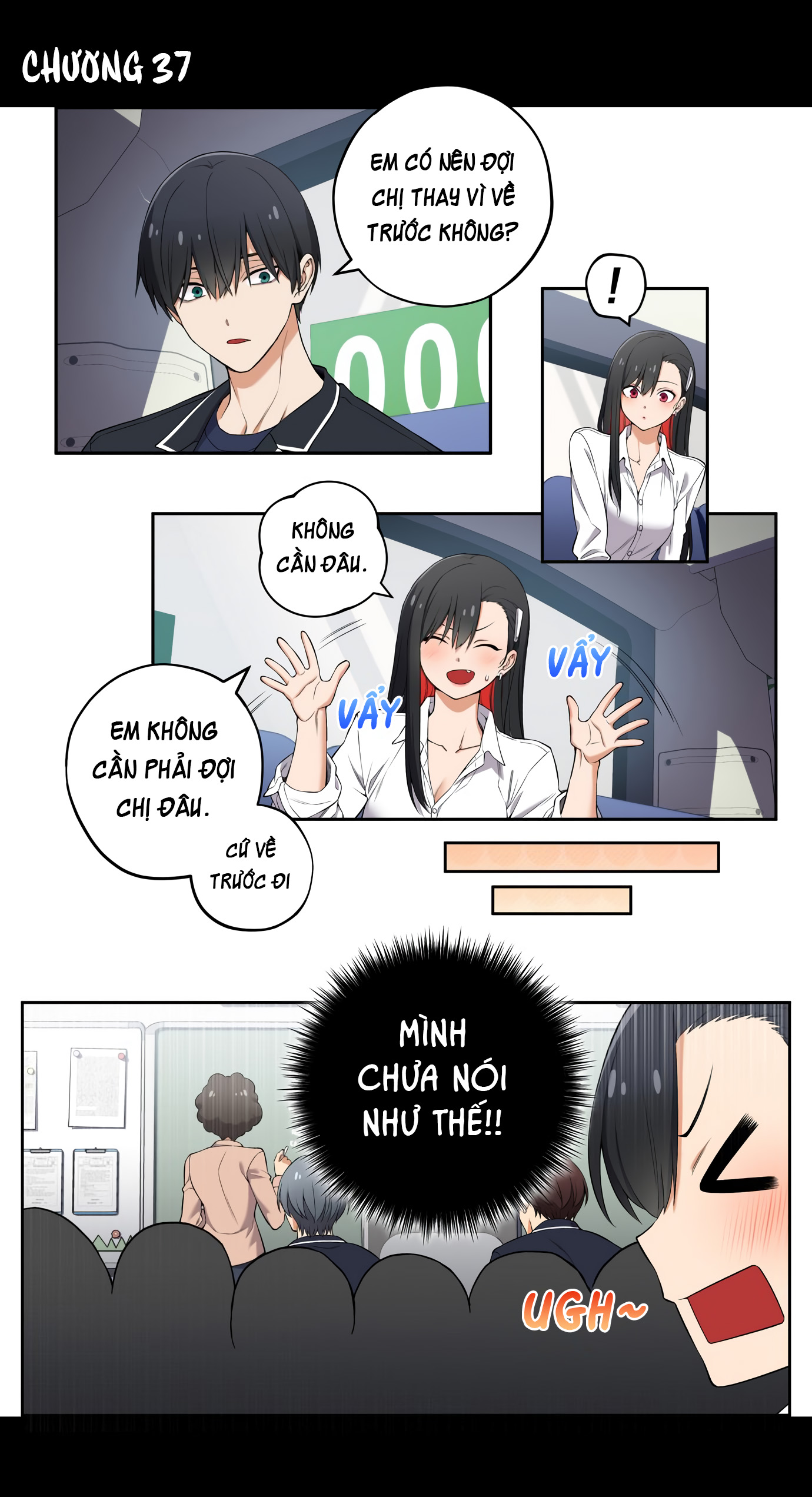 Chúng Tôi Không Hẹn Hò!! - Chap 37