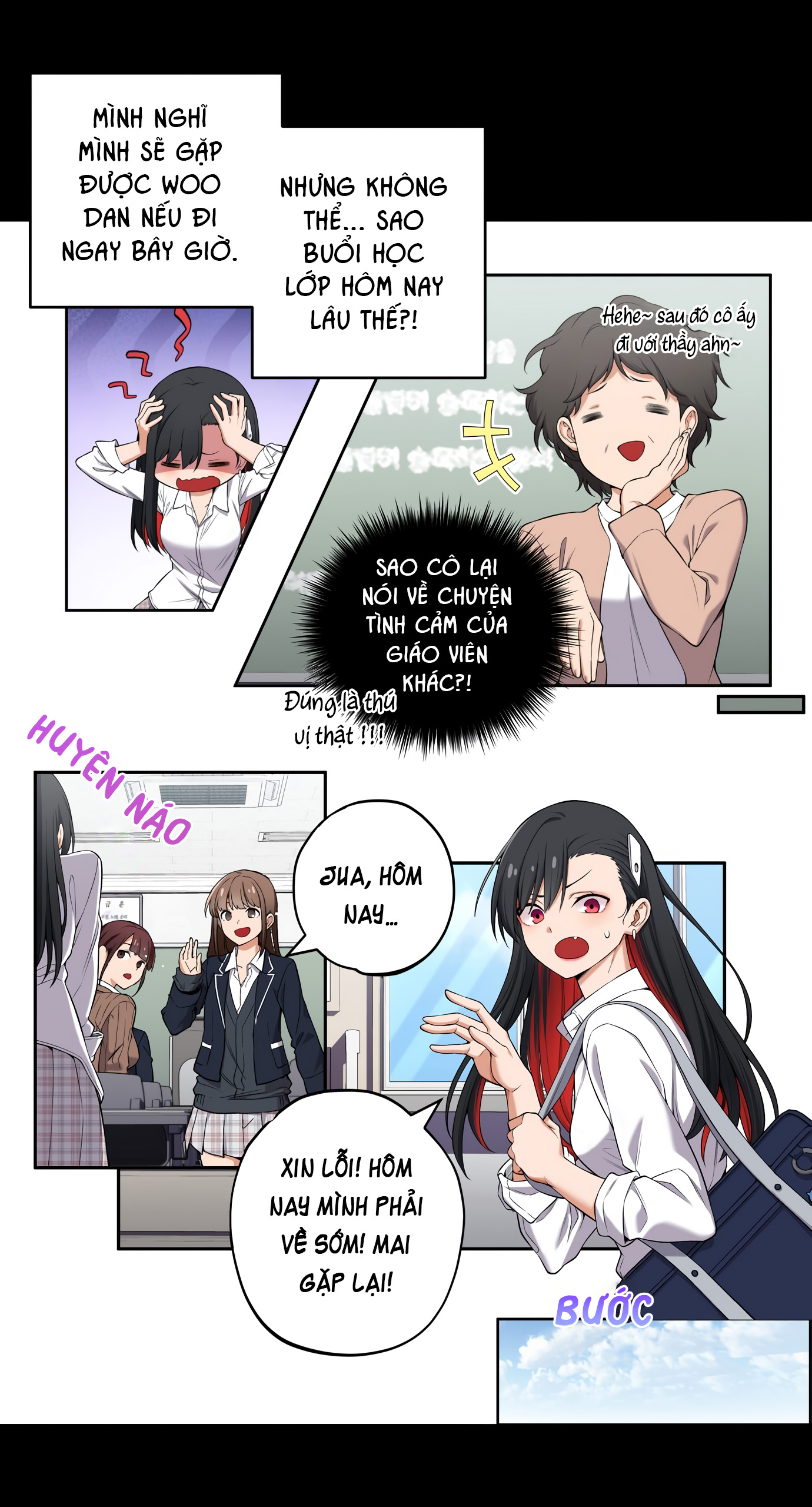 Chúng Tôi Không Hẹn Hò!! - Chap 37