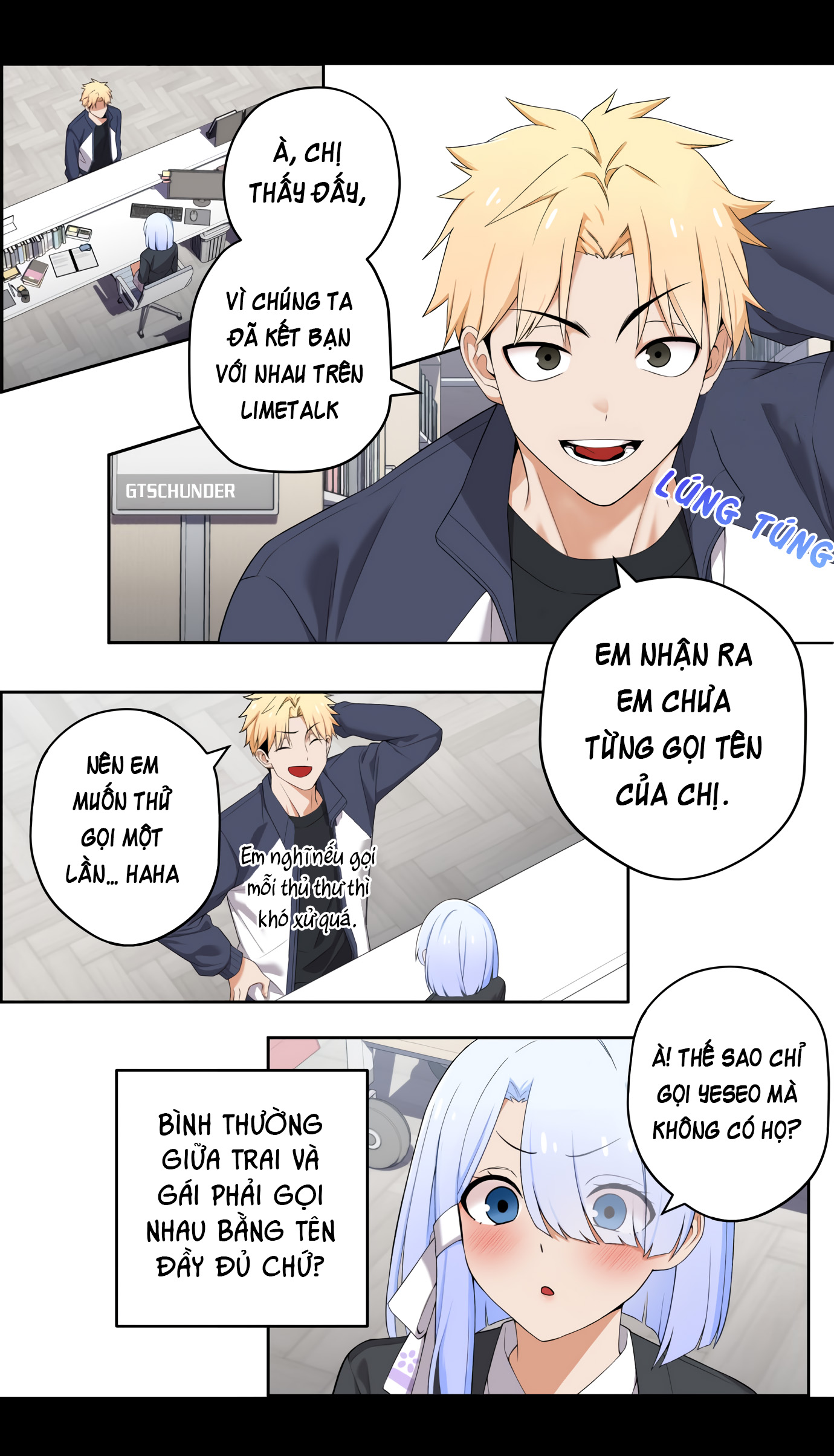 Chúng Tôi Không Hẹn Hò!! - Chap 38