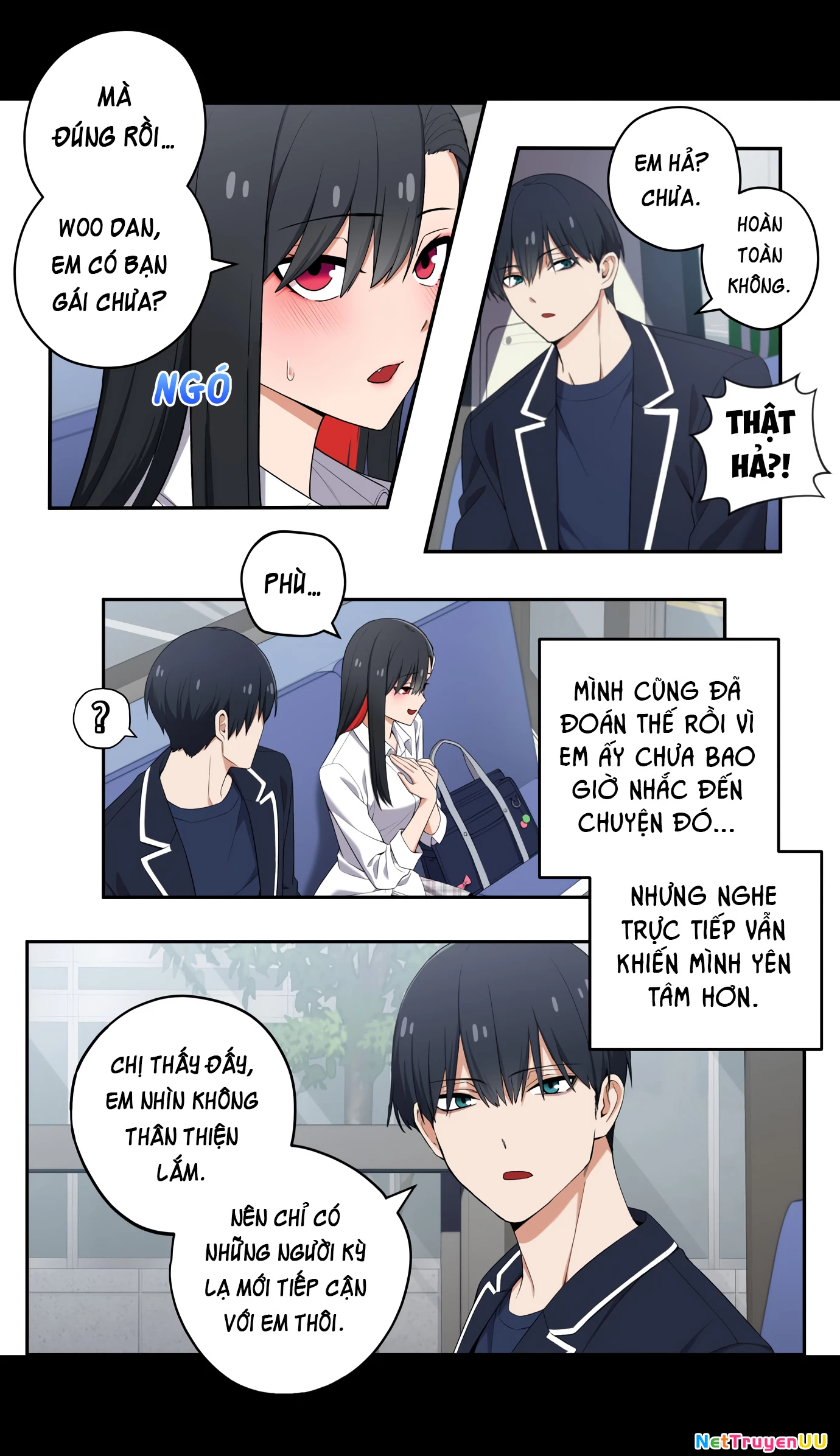 Chúng Tôi Không Hẹn Hò!! - Chap 40