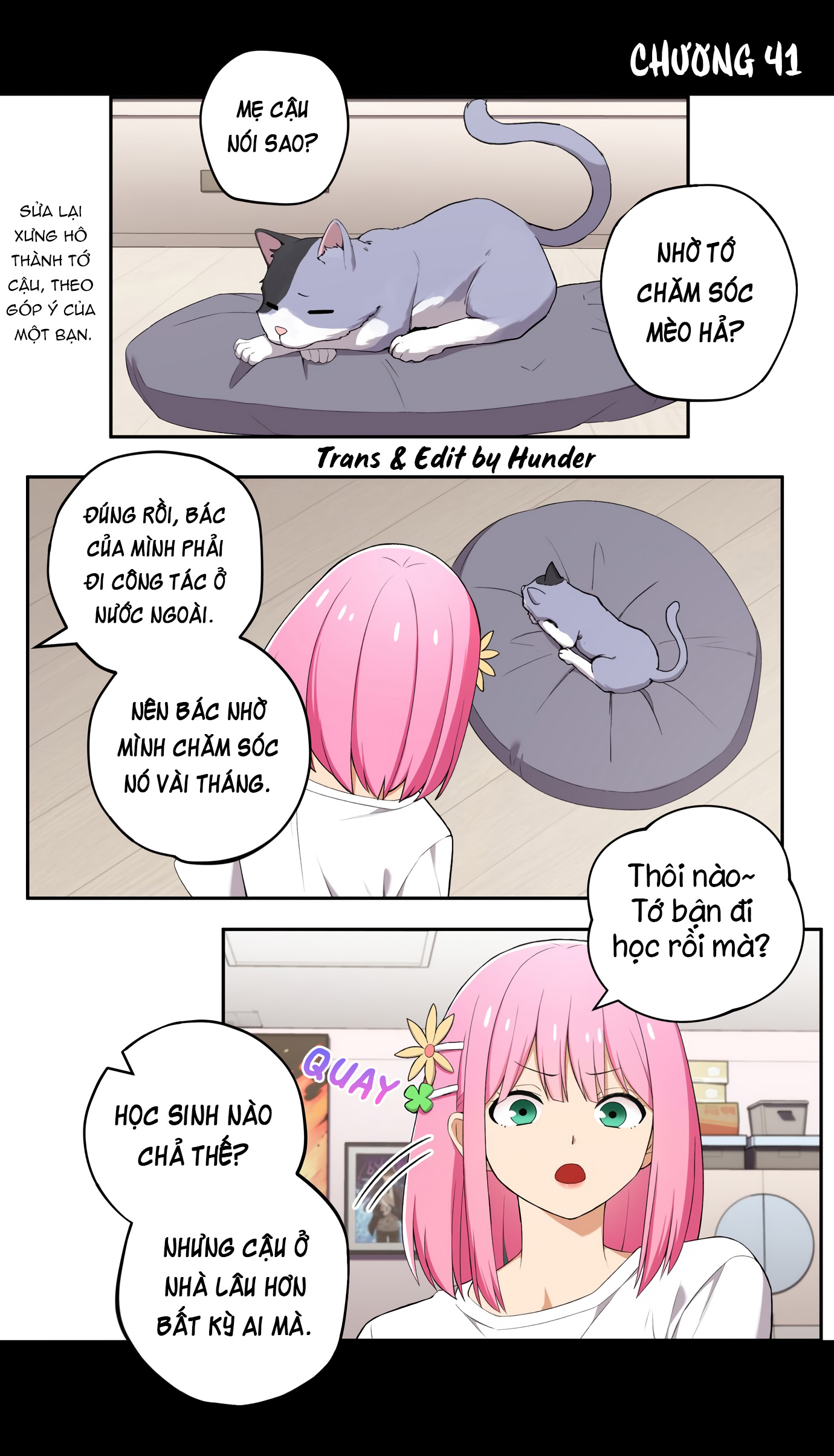 Chúng Tôi Không Hẹn Hò!! - Chap 41