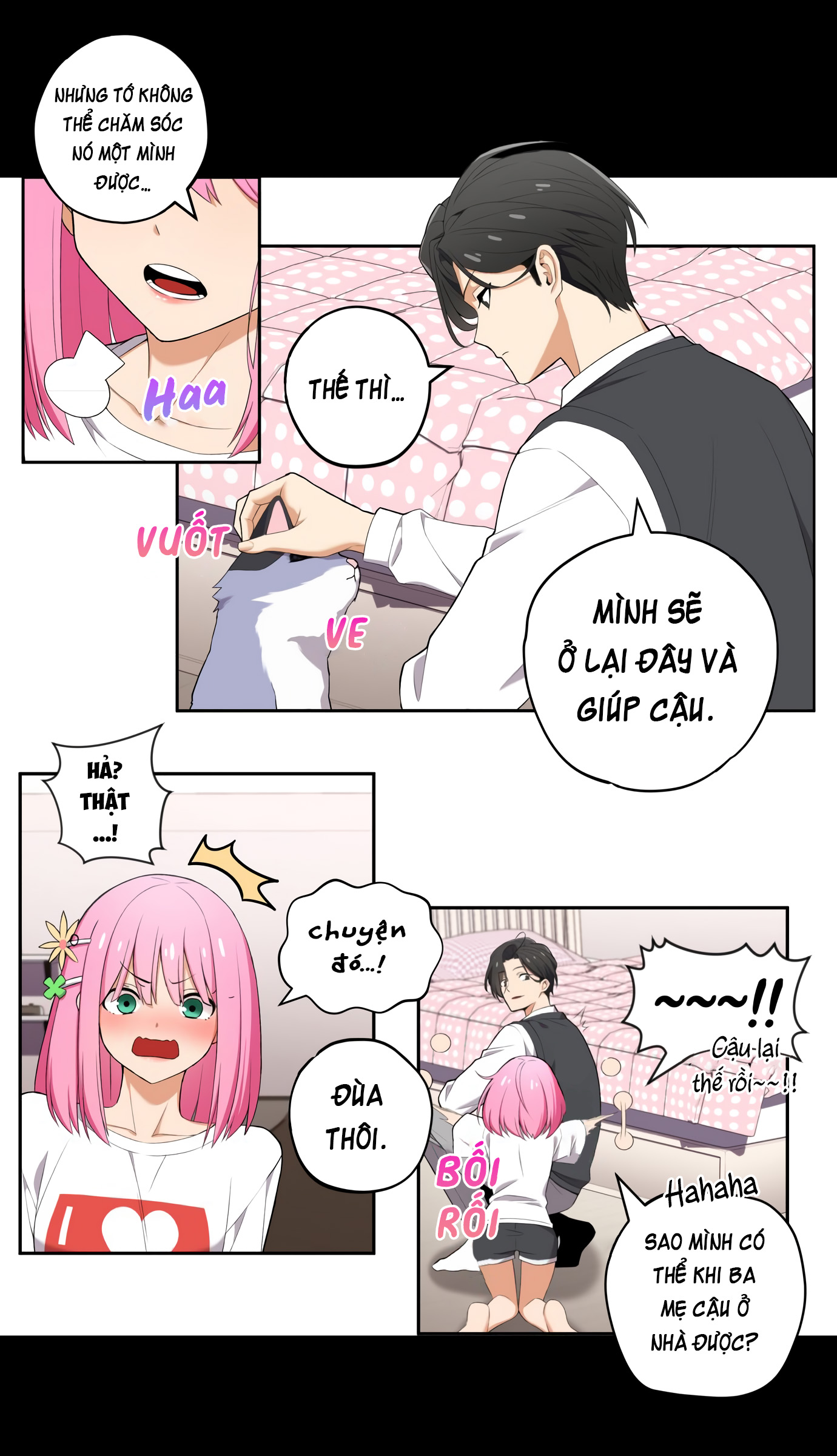 Chúng Tôi Không Hẹn Hò!! - Chap 41