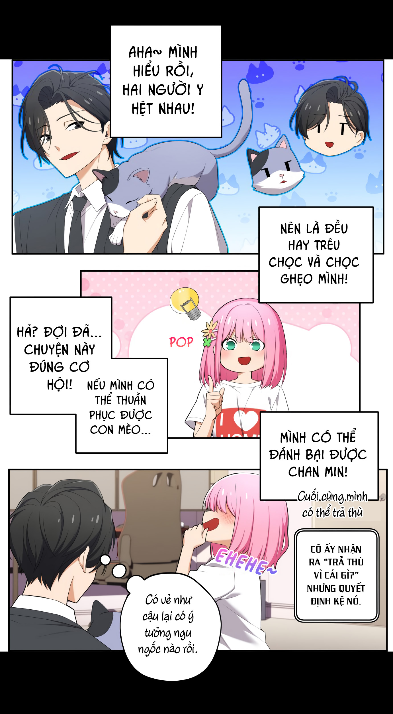 Chúng Tôi Không Hẹn Hò!! - Chap 41