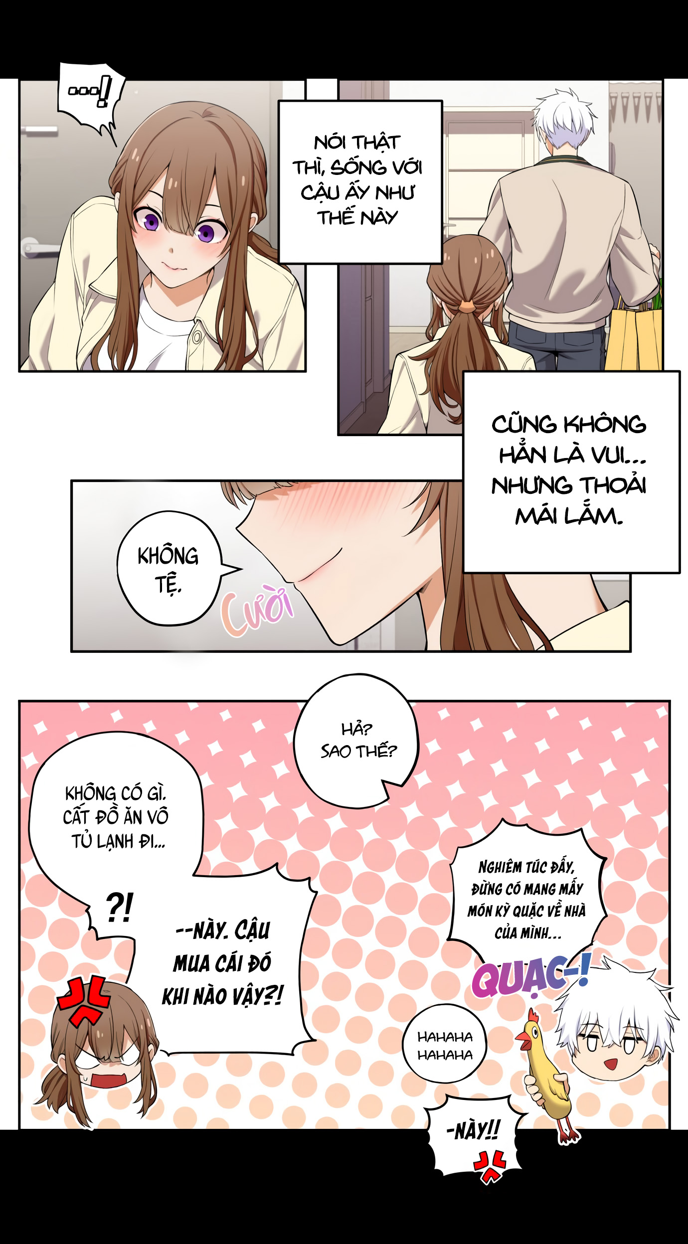 Chúng Tôi Không Hẹn Hò!! - Chap 43