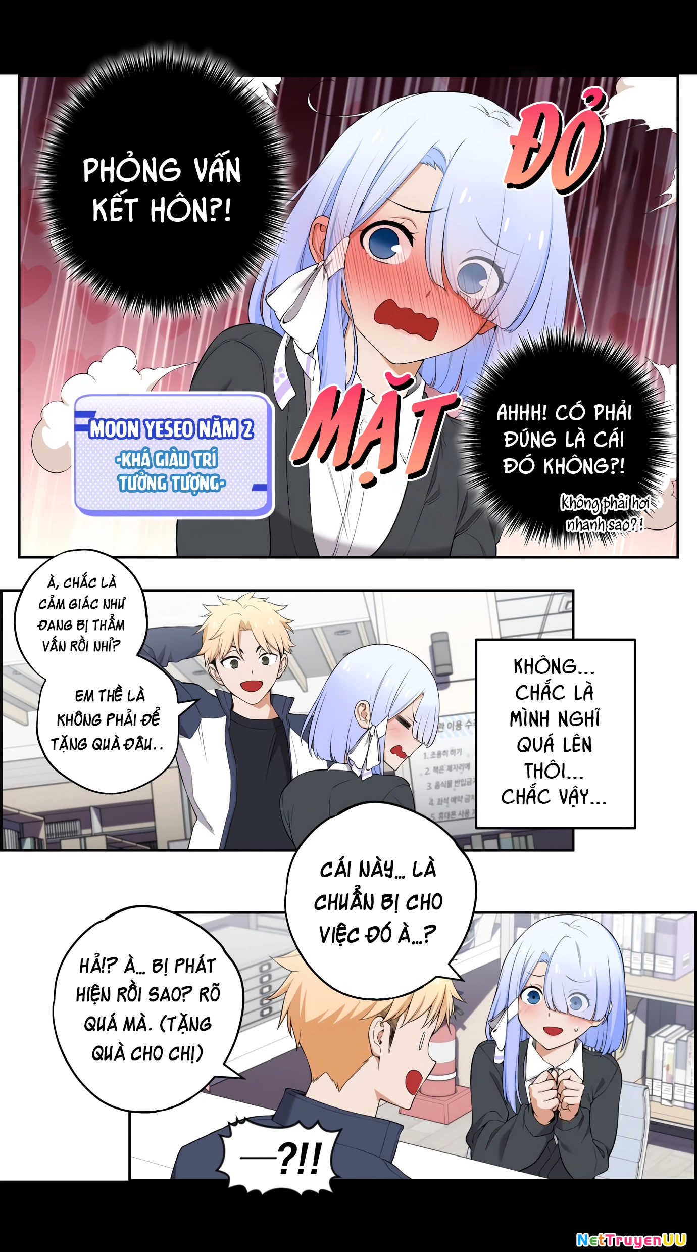 Chúng Tôi Không Hẹn Hò!! - Chap 44