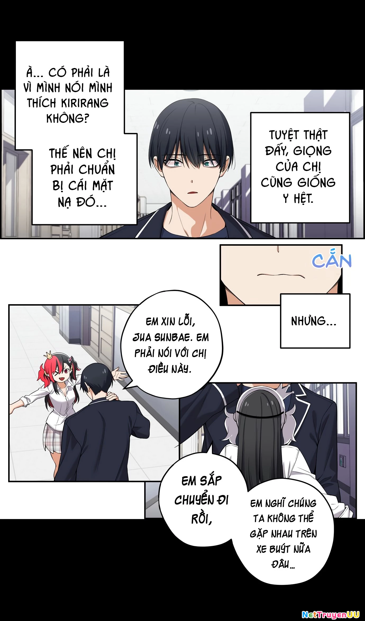 Chúng Tôi Không Hẹn Hò!! - Chap 46