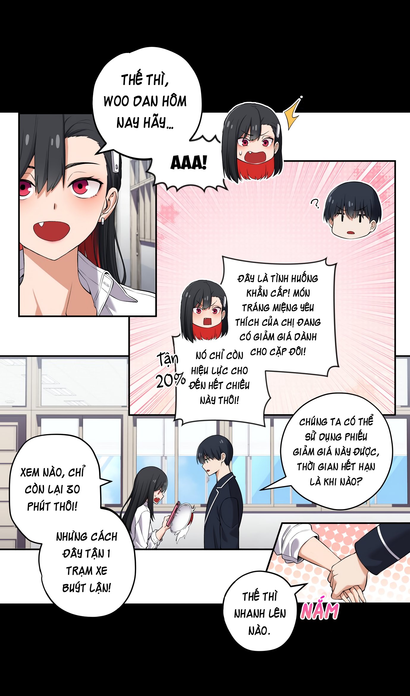 Chúng Tôi Không Hẹn Hò!! - Chap 48