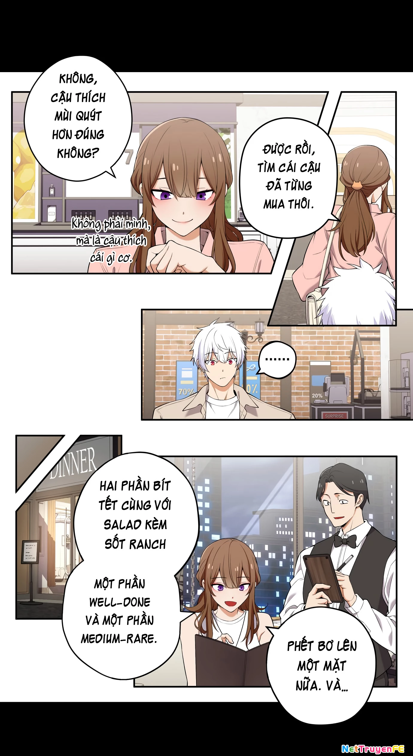 Chúng Tôi Không Hẹn Hò!! - Chap 51