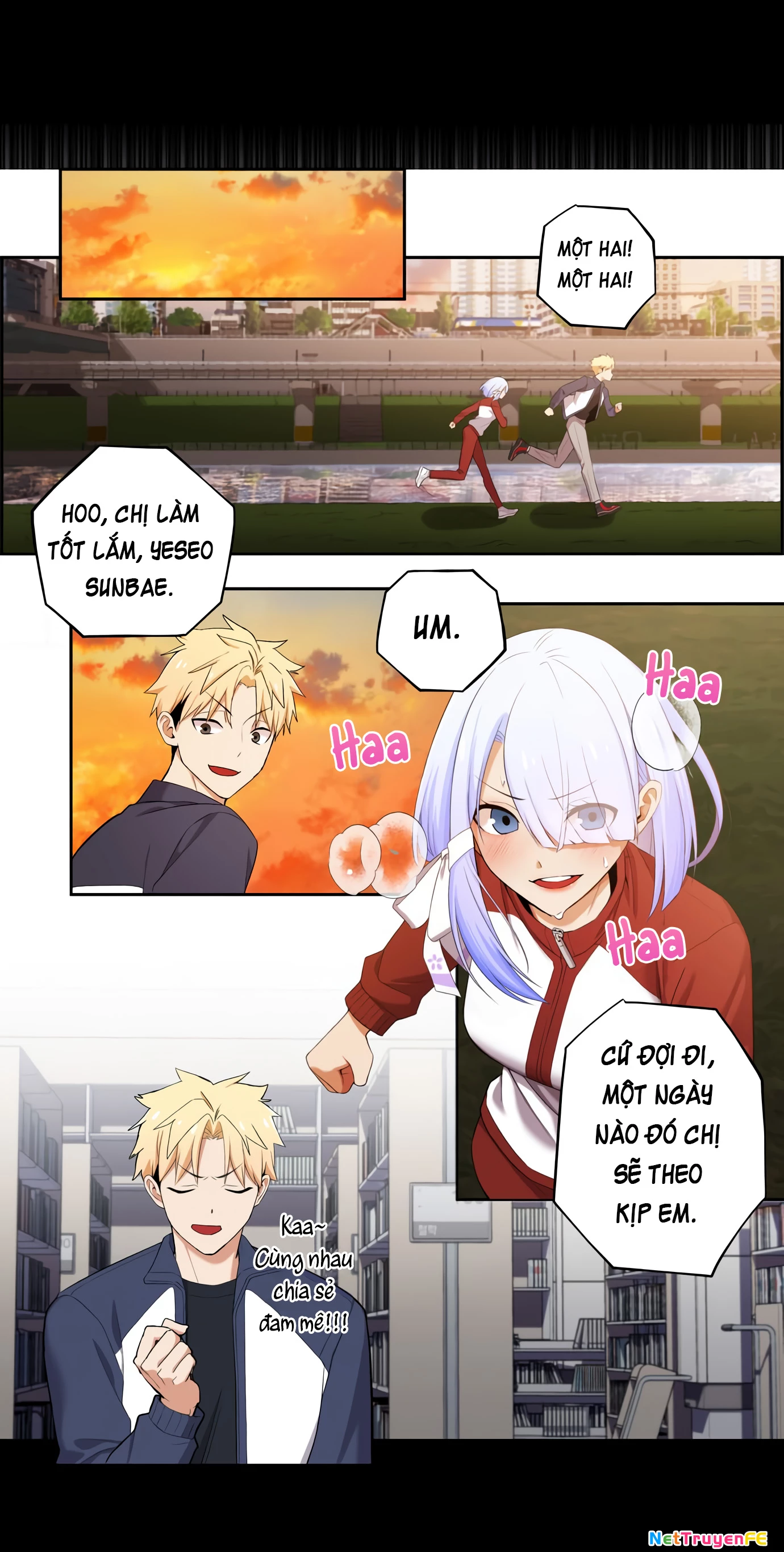 Chúng Tôi Không Hẹn Hò!! - Chap 52