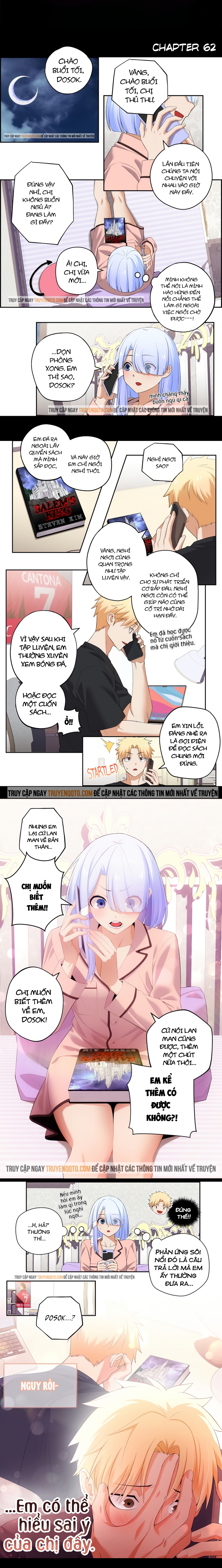 Chúng Tôi Không Hẹn Hò!! - Chap 62