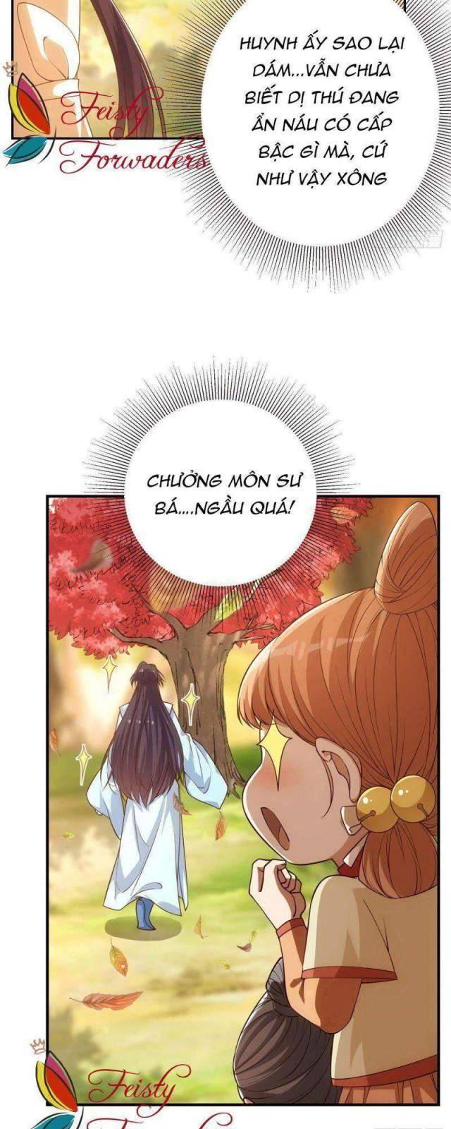 Chưởng Môn Khiêm Tốn Chút - Chap 5