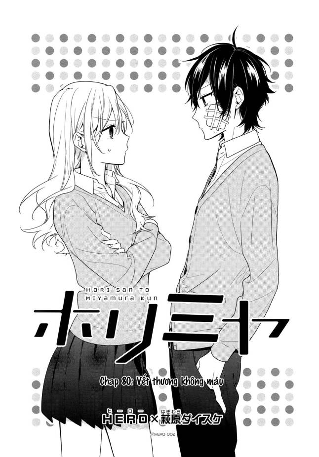 Chuyện Của Hori Và Miyamura - Trang 1