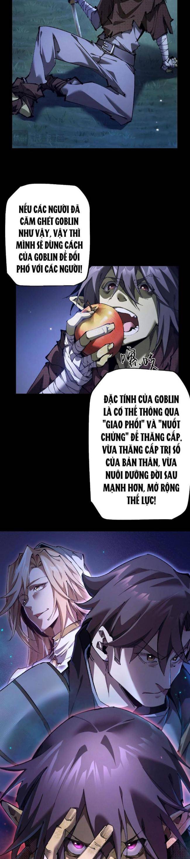 Chuyển Sinh Thành Goblin - Chap 3