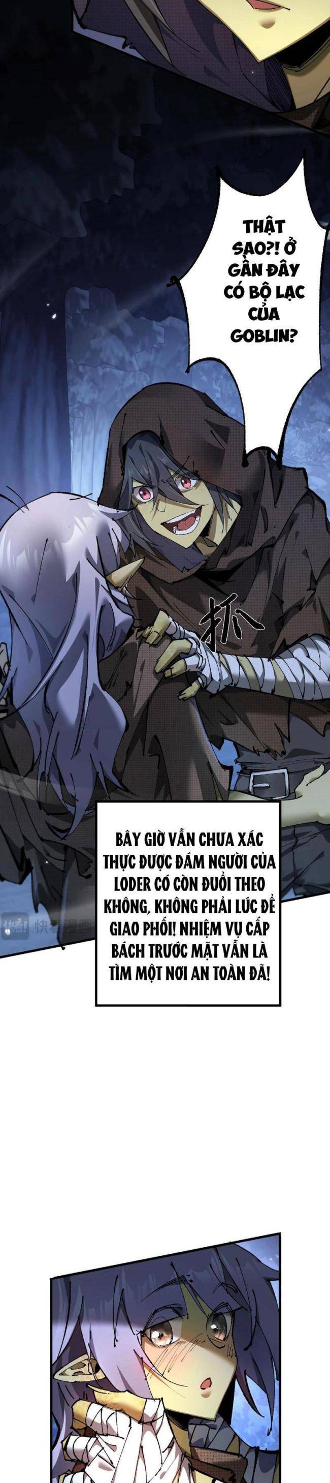 Chuyển Sinh Thành Goblin - Chap 3