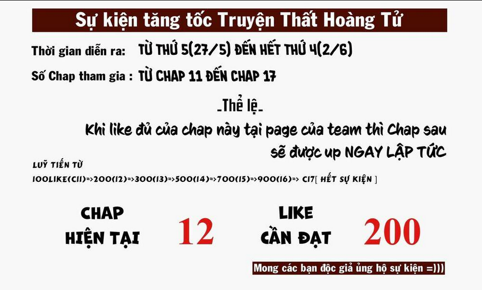 Chuyển Sinh Thành Thất Hoàng Tử - Trang 1