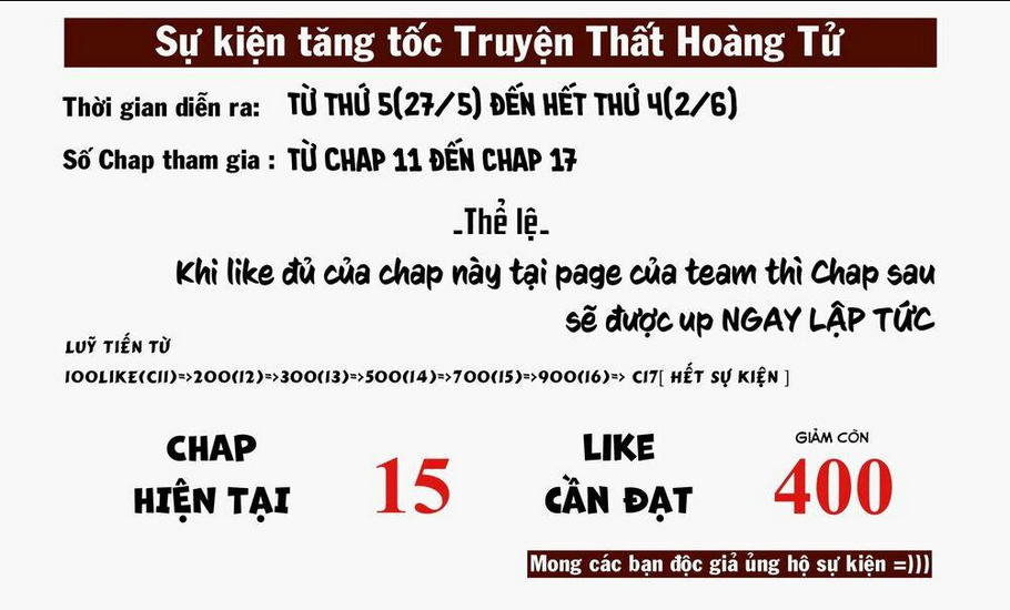 Chuyển Sinh Thành Thất Hoàng Tử - Trang 2