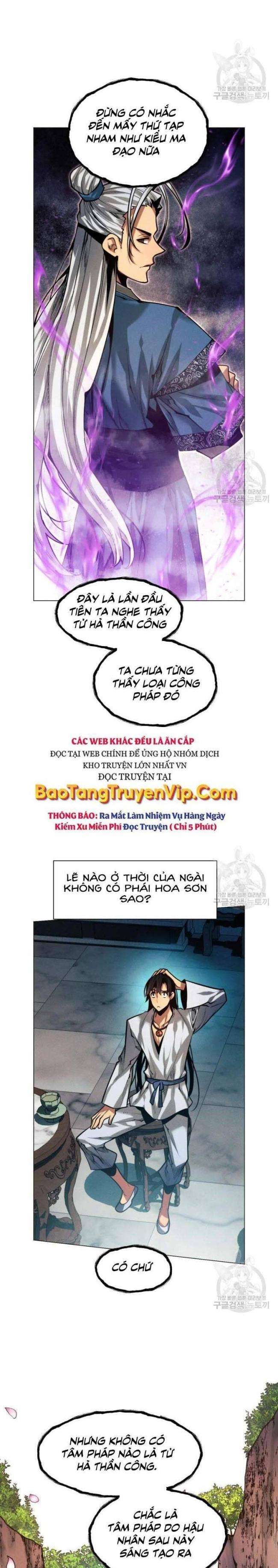 Chuyển Sinh Vào Thế Giới Võ Lâm - Chap 12