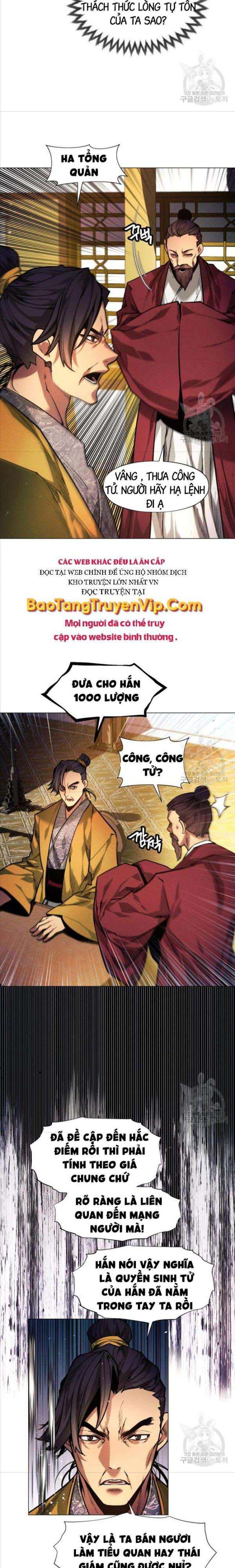 Chuyển Sinh Vào Thế Giới Võ Lâm - Chap 4