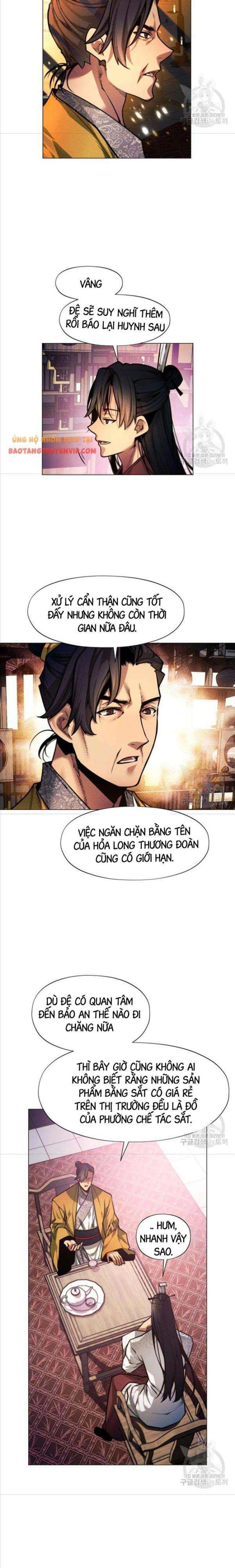 Chuyển Sinh Vào Thế Giới Võ Lâm - Chap 5