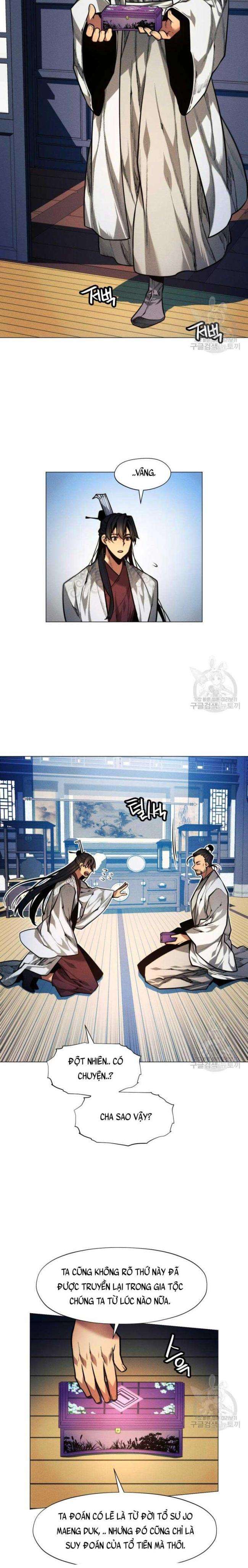 Chuyển Sinh Vào Thế Giới Võ Lâm - Chap 6