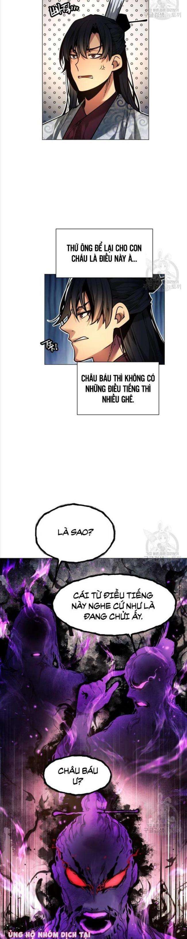 Chuyển Sinh Vào Thế Giới Võ Lâm - Chap 8