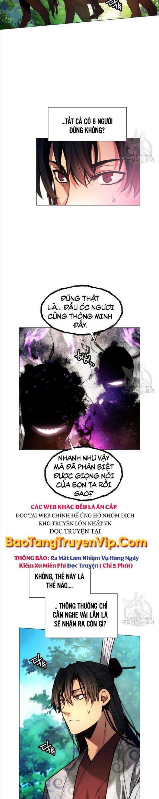 Chuyển Sinh Vào Thế Giới Võ Lâm - Chap 8