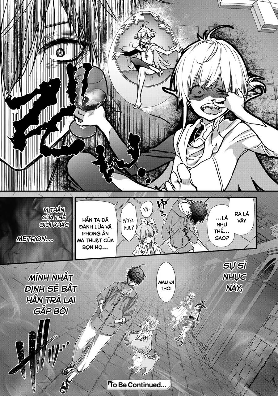 class ga isekai shoukan sareta naka ore dake nokotta n desu ga Chapter 32.1 - Next 