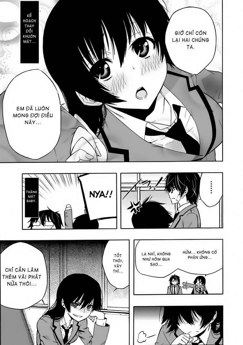 Classmate, Kamimura Yuuka Wa Kou Itta - Trang 13