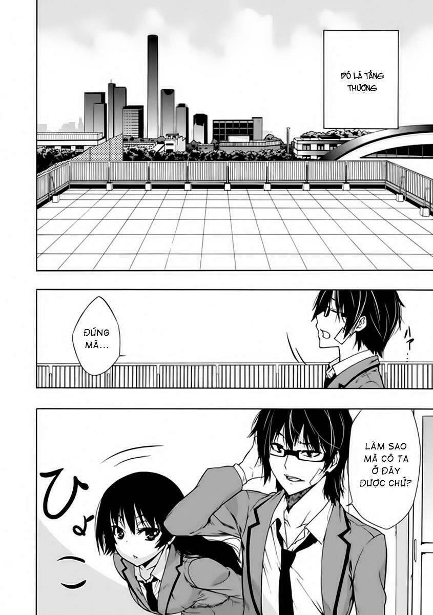 Classmate, Kamimura Yuuka Wa Kou Itta - Trang 35