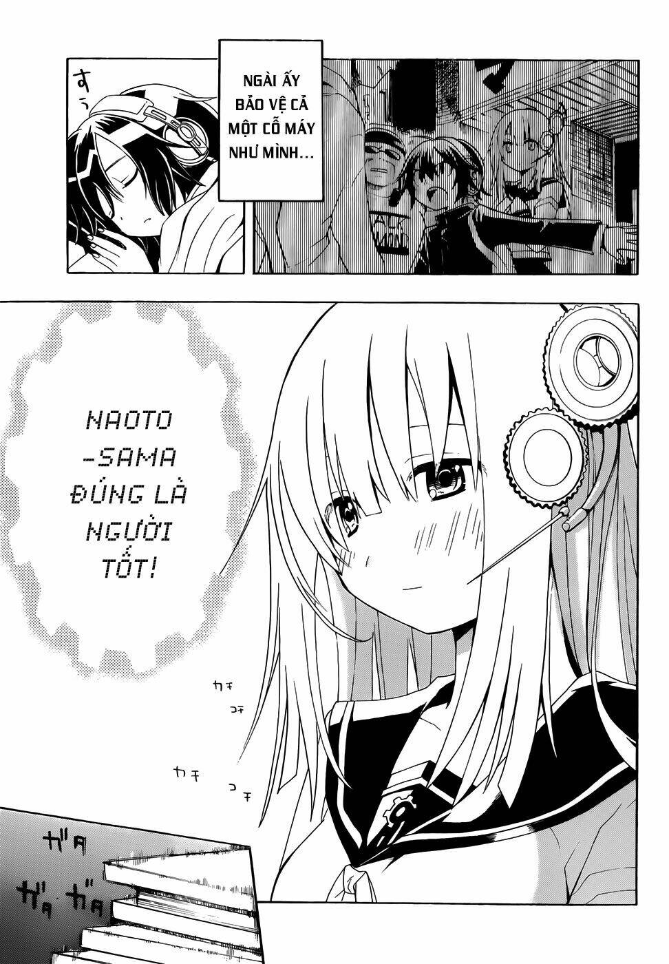 Clockwork Planet - Trang 25