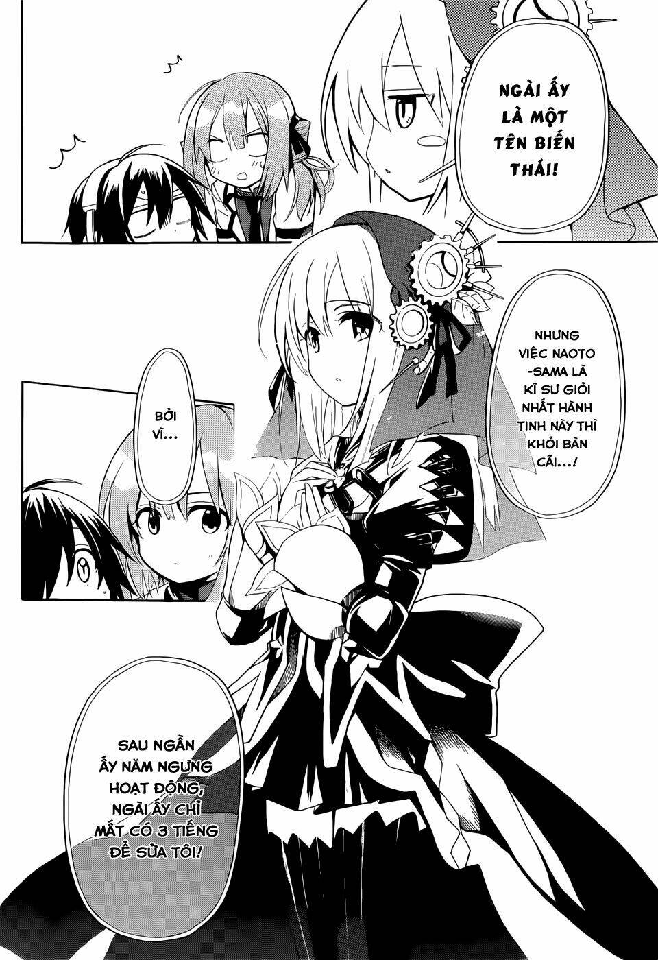 Clockwork Planet - Trang 35