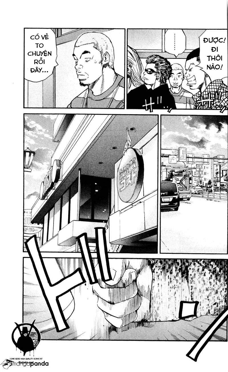 Clover (Tetsuhiro Hirakawa) Chapter 121 - Trang 2