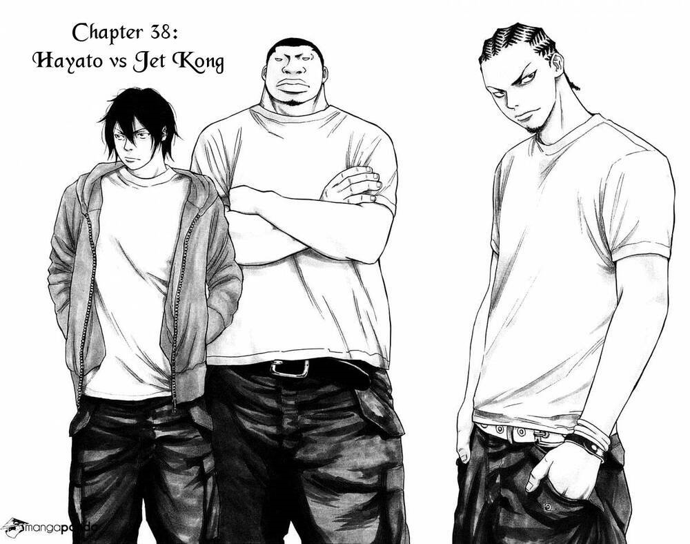 Clover (Tetsuhiro Hirakawa) Chapter 38 - Trang 2