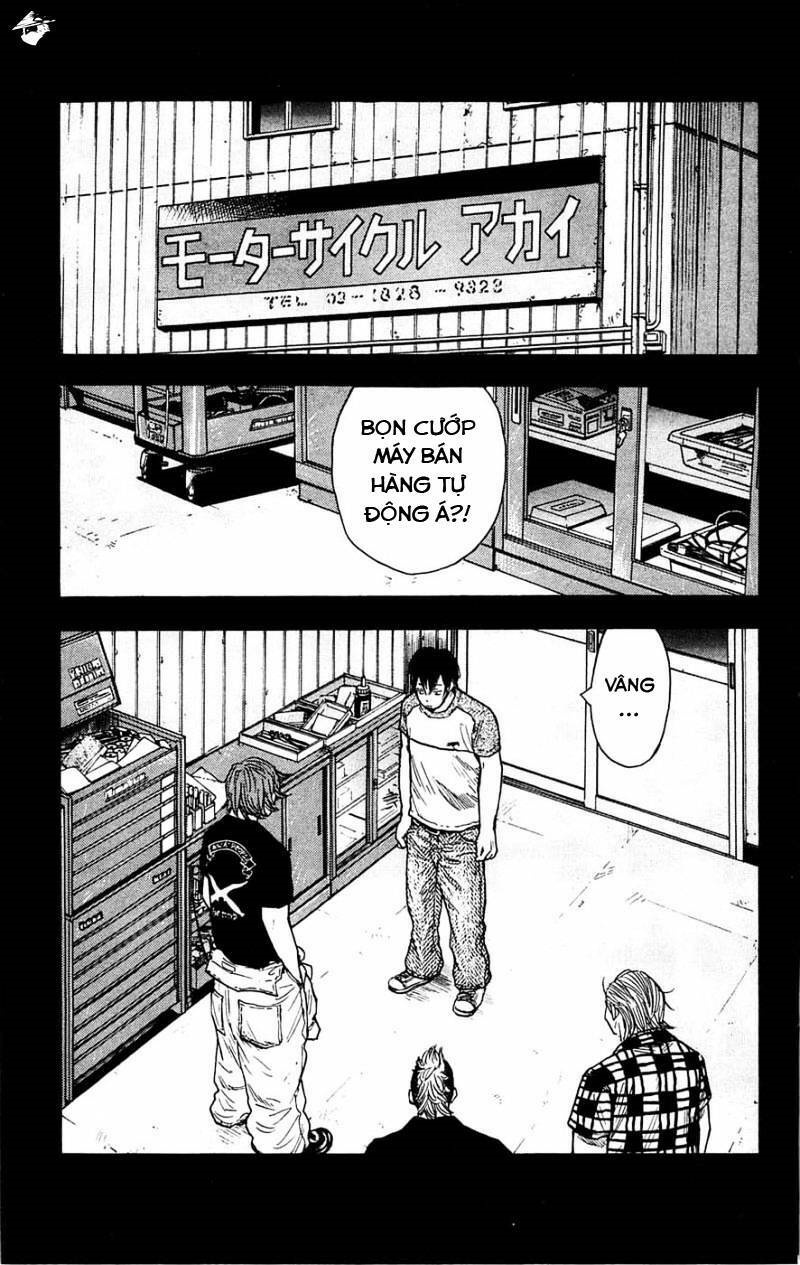 Clover (Tetsuhiro Hirakawa) Chapter 38 - Trang 2