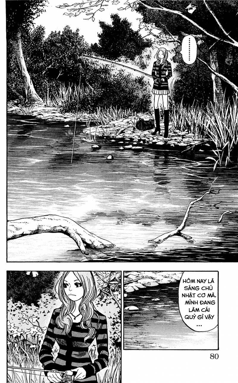 Clover (Tetsuhiro Hirakawa) Chapter 74 - Trang 2