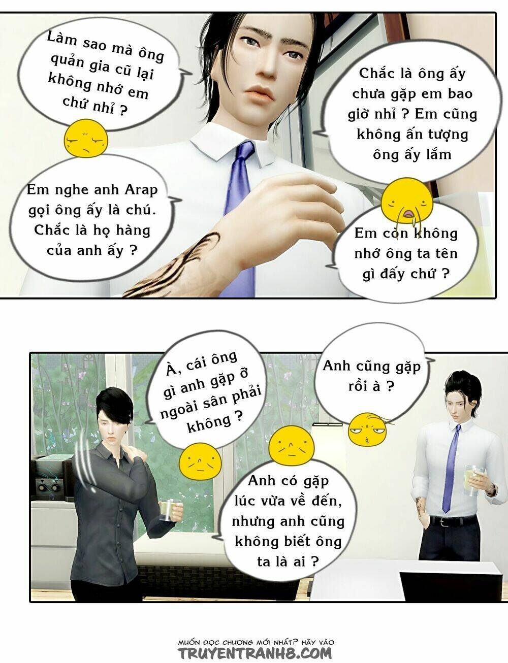 Cô Dâu Giả Mạo 2 - Trang 3