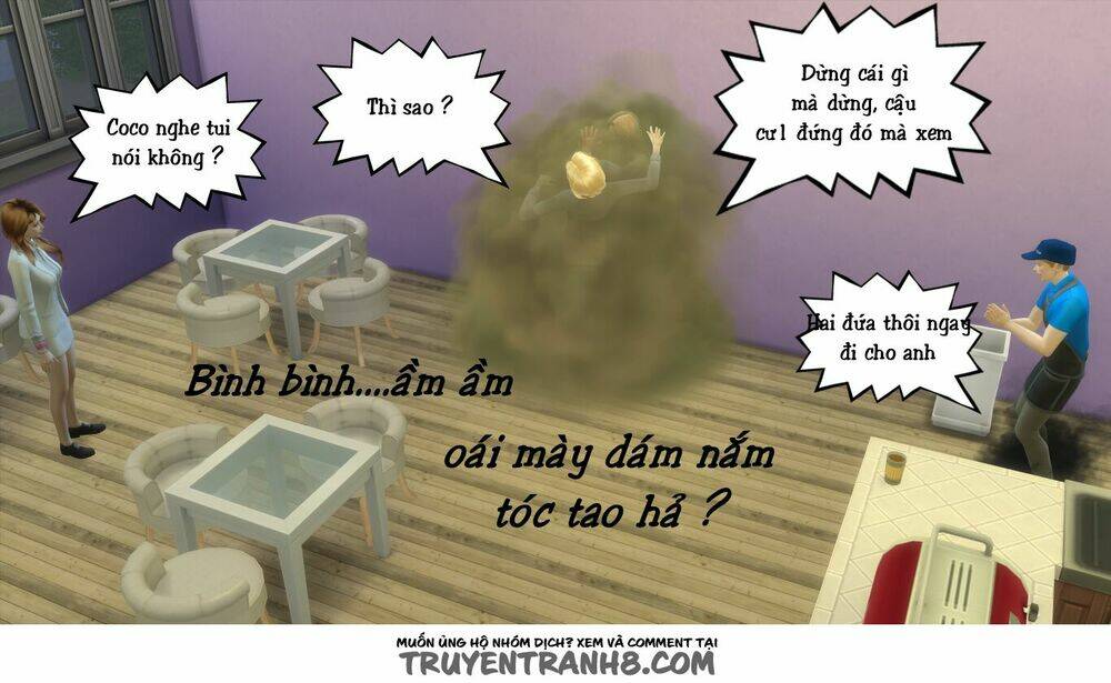 Cô Dâu Giả Mạo [Truyện Sims] - Trang 35