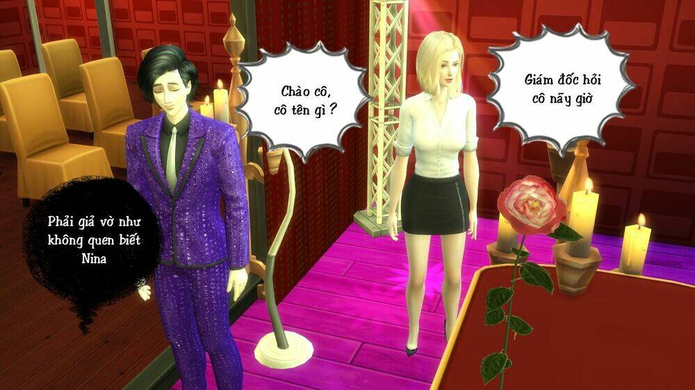 Cô Dâu Giả Mạo [Truyện Sims] - Trang 28