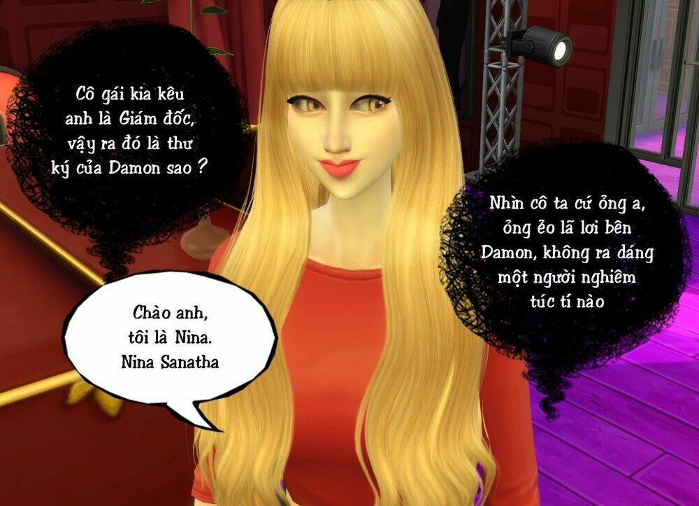 Cô Dâu Giả Mạo [Truyện Sims] - Trang 30