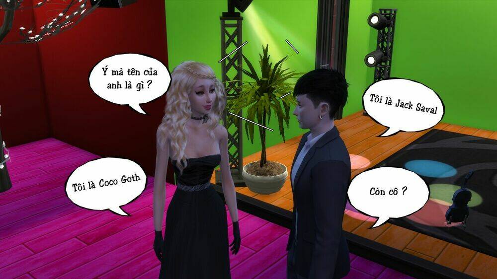 Cô Dâu Giả Mạo [Truyện Sims] - Trang 31