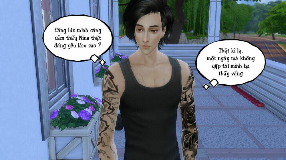 Cô Dâu Giả Mạo [Truyện Sims] - Trang 8