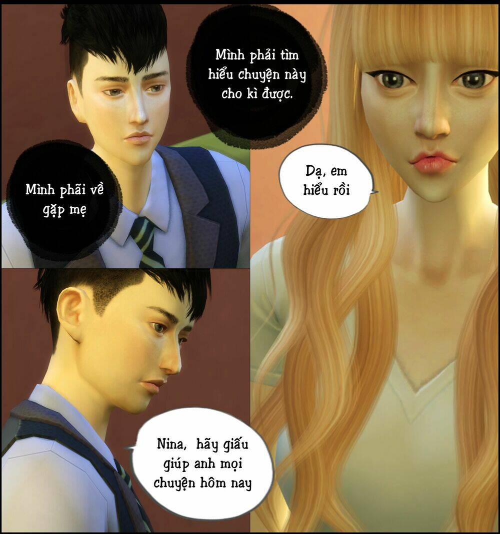 Cô Dâu Giả Mạo [Truyện Sims] - Trang 4