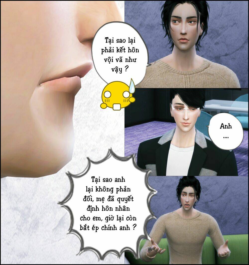 Cô Dâu Giả Mạo [Truyện Sims] - Trang 37